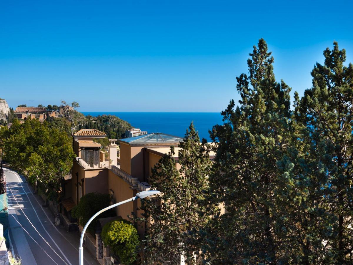 Sea And The City Taormina Exteriör bild