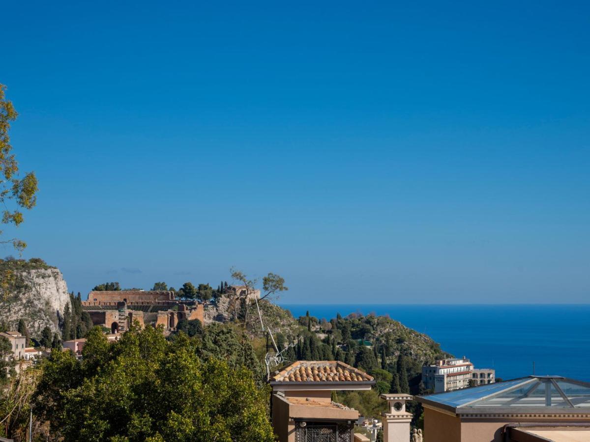 Sea And The City Taormina Exteriör bild